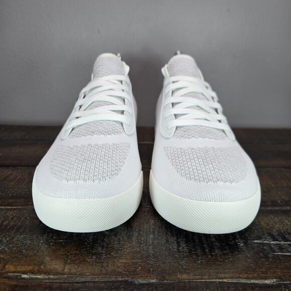NEW Vessi Weekend 1.5 Sneaker Mens Size 8 Waterproof Shoes Marble White main image 5